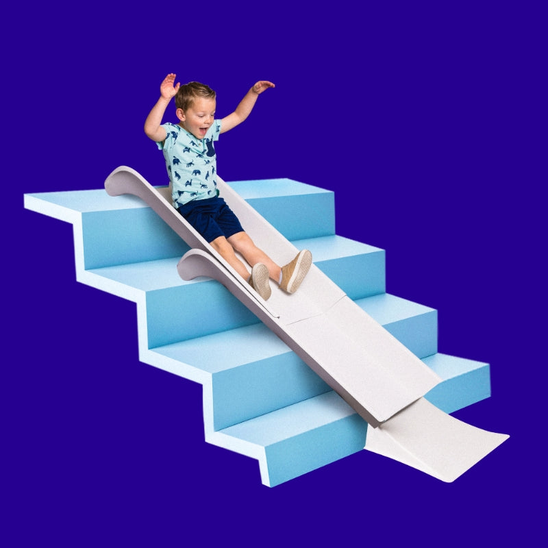 pvc foam non slip mattress slide
